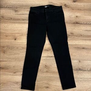 EUC Old Navy Super Skinny black jeans